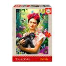 Puzzle 1000 Peças Jardim da Vida Frida Kahlo - Educa 20176 Puzzle 1000 Peças Jardim da Vida Frida Kahlo - Educa 20176