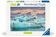 Puzzle 1000 Peças Lago Glacial, Islandia Ravensburger 12001394