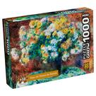 Puzzle 1000 Peças Mini Vaso de Flores de Renoir - Grow
