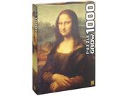 Puzzle 1000 peças Monalisa - Grow