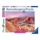 Puzzle 1000 Peças Montanhas em Cores Ravensburger 12000252