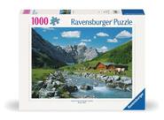 Puzzle 1000 Peças Nas Montanhas da Áustria Ravensburger 12000649