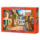 Puzzle 1000 peças Rua de Vilarejo - Castorland