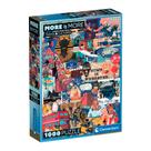Puzzle 1000 Peças Viagens e Cultura - Clementoni 37072