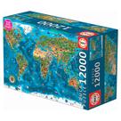 Puzzle 12000 peças Maravilhas do Mundo - Educa 19057 Puzzle 12000 peças Maravilhas do Mundo - Educa 19057
