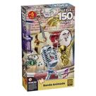Puzzle 150 Peças Banda Animada - Grow Puzzle 150 Peças Banda Animada - Grow