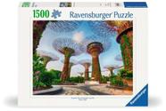 Puzzle 1500 Peças Jardim em Singapura Ravensburger 12001396