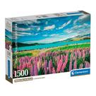 Puzzle 1500 Peças Lago Tekapo - Nova Zelândia - Clementoni 31731