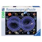 Puzzle 1500 peças Planisfério Celeste - Importado - Ravensburger Puzzle 1500 peças Planisfério Celeste - Importado - Ravensburger