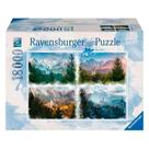 Puzzle 18000 peças Castelo nas Quatro Estações - Importado - Ravensburger Puzzle 18000 peças Castelo nas Quatro Estações - Importado - Ravensburger