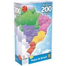 Puzzle 200 Peças - Grow - MAPA DO BRASIL