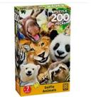 Puzzle 200 peças Selfie Animais Puzzle 200 peças Selfie Animais