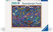 Puzzle 2000 Peças Constelações Ravensburger 17440-9