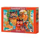 Puzzle 2000 peças Corujas - Castorland Importado 2005352