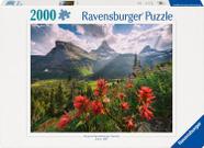 Puzzle 2000 Peças Montanha Intocável Ravensburger 12001415