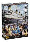 Puzzle 2000 Peças Titanic Grow