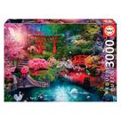 Puzzle 3000 Peças Jardim Oriental - Educa 19282 Puzzle 3000 Peças Jardim Oriental - Educa 19282