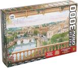Puzzle 3000 peças Varanda em Roma