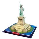 Puzzle 3D Estatua de la Libertad Daron 39 Piezas 33x22x33 cm