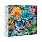 Puzzle 3D Succulent 1000 peças para adultos BBOLDIN
