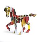 Puzzle 3D Totem Horse Studio Roof Reciclado