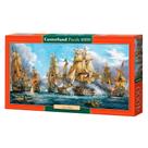 Puzzle 4000 peças Batalha Naval - Castorland 4001022