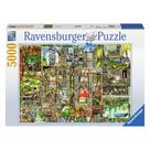 Puzzle 5000 peças Torre Bizarra Ravensburger 174300