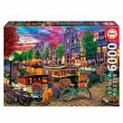 Puzzle 6000 Peças Encantos de Amsterdam - Educa 20330