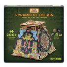 Puzzle Adventure Cluepuzzle Aztec Realms 20x12 cm