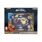 Puzzle AQUARIUS Avatar Map 1000 peças - licenciado oficialmente