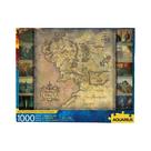 Puzzle Aquarius Mapa do Senhor dos Anéis - 1000 Peças (50x70cm)