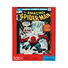 Puzzle Aquarius Marvel Spiderman 500 peças oficialmente licenciado Puzzle Aquarius Marvel Spiderman 500 peças oficialmente licenciado