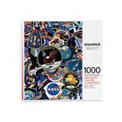 Puzzle AQUARIUS NASA Mission Patches 1000 peças Puzzle AQUARIUS NASA Mission Patches 1000 peças