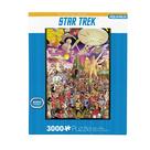 Puzzle Aquarius Star Trek 3000 peças oficialmente licenciadas