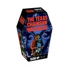 Puzzle AQUARIUS The Texas Chainsaw Massacre, caixa de caixão de 500 unidades