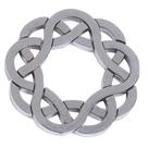 Puzzle Bepuzzled Coaster Hanayama Metal Brainteaser Nível 4
