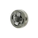 Puzzle Bepuzzled Hex Hanayama Cast Metal Nível 3 Mensa 12+