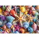 Puzzle Blueforest Colorful Seashell Collection 1000 peças