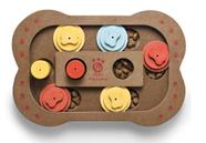 Puzzle Bone Brinquedo Interativo comedouro Pet Fisher Price - PP252