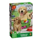 Puzzle Cachorros Fofinhos 30 Peças Puzzle Cachorros Fofinhos 30 Peças