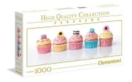 Puzzle Clementoni Collection Panorama Licorice Cupcakes 1000 unidades Puzzle Clementoni Collection Panorama Licorice Cupcakes 1000 unidades