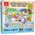 Puzzle Comfy e Cozy Colorir 30 Peças Brincadeira de Criança