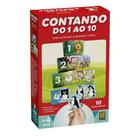 Puzzle Contando do 1 ao 10