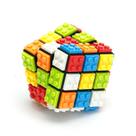 Puzzle Cube 3x3x3 Blocos de Construção DIY Cubo Magico Profe