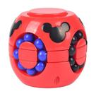 Puzzle Cube Fingertip Burger Cube Gyroscope Magic Bean Toy