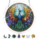 Puzzle de acrílico Suncatcher Window Hanging Sun Catcher 83 unidades Puzzle de acrílico Suncatcher Window Hanging Sun Catcher 83 unidades