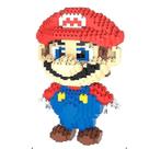 Puzzle de blocos de construção Super Mario Micro 3D Figures Kids 14+
