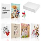 Puzzle de Sublimação Skylety - 30 Conjuntos com 40 Peças para DIY