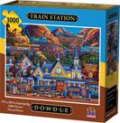 Puzzle Dowdle Train Station 1000 peças