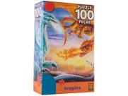 Puzzle Dragões 100 Peças